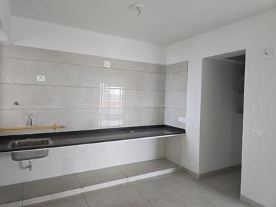 Kitchen Image of 1870 Sq.ft 3 BHK Apartment / Flat for sale in Skyvue 126, Satellite Ahmedabad for Rs. 12700000