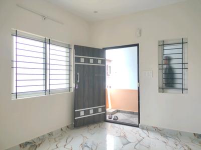 Living Room Image of 800 Sq.ft 1 BHK Independent House for rent in Bettadasanapura Bengaluru for Rs. 10000