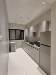 Kitchen Image of 1400 Sq.ft 3 BHK Apartment / Flat for sale in Kumar Magnacity, Manjari Budruk Pune for Rs. 10600000
