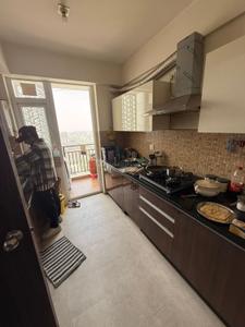 Kitchen Image of 1500 Sq.ft 3 BHK Apartment / Flat for rent in Hero Homes, Sector 88 Mohali for Rs. 38000