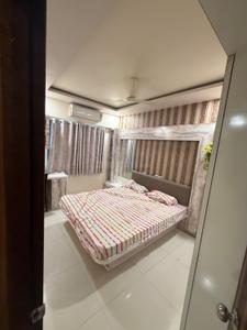 Bedroom Image of 1450 Sq.ft 3 BHK Apartment / Flat for rent in Jay Harmony Homes, Borgaon Nagpur for Rs. 23000
