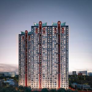 Image of 1173 Sq.ft 3 BHK Apartment / Flat for sale in F Premium, Tathawade, Pune for Rs. 12500000