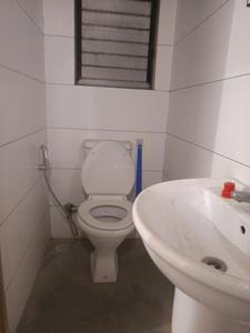 Common Bathroom Image of 1000 Sq.ft 2 BHK Apartment / Flat for rent in Kumar Pebble Park, Hadapsar Pune for Rs. 20000