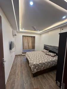 Bedroom Image of 450 Sq.ft 1 BHK Apartment / Flat for rent in Sankalp Alexa Homes, Jagatpura Jaipur for Rs. 22000