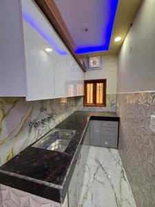 Kitchen Image of 450 Sq.ft 4.5 BHK Independent House for sale in Dwarka Mor New Delhi for Rs. 11500000