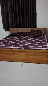 Bedroom Image of 771 Sq.ft 3 BHK Apartment / Flat for rent in Dwarkesh Avenue, Mayur Nagar Jamnagar for Rs. 25000