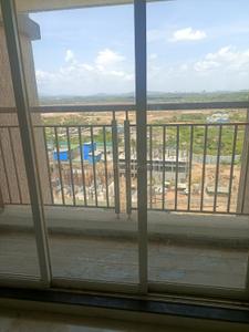 Balcony Image of 620 Sq.ft 1 BHK Apartment / Flat for rent in Thane West Thane for Rs. 21000