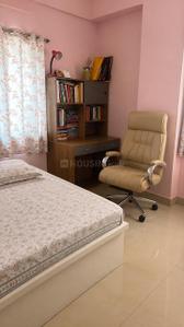Bedroom Image of 1019 Sq.ft 2 BHK Apartment / Flat for sale in SD Rittika Residency, Rajarhat Kolkata for Rs. 4500000