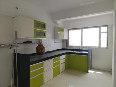 Kitchen Image of 1000 Sq.ft 2 BHK Apartment / Flat for sale in Ashtekar Silver Oak, Katraj Pune for Rs. 7800000