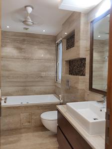Image of 2400 Sq.ft 3 BHK Builder Floor for rent in Anand Niketan, New Delhi for Rs. 275000