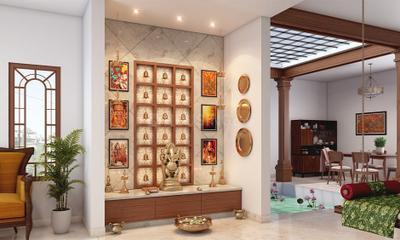 Pooja Room Image of 1500 Sq.ft 3 BHK Apartment / Flat for sale in Nallagandla Hyderabad for Rs. 9750000