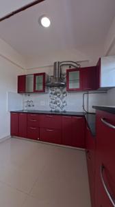 Kitchen Image of 1400 Sq.ft 3 BHK Apartment / Flat for rent in Vijetha Gardenia, Muneshwara Nagar Bengaluru for Rs. 55000