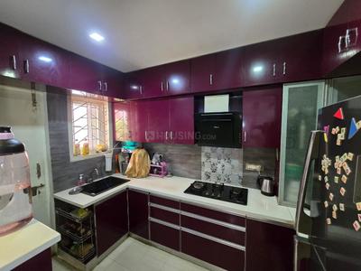 Kitchen Image of 1091 Sq.ft 2 BHK Apartment / Flat for rent in Anriya Dwellington, RMV Extension Stage 2 Bengaluru for Rs. 55000