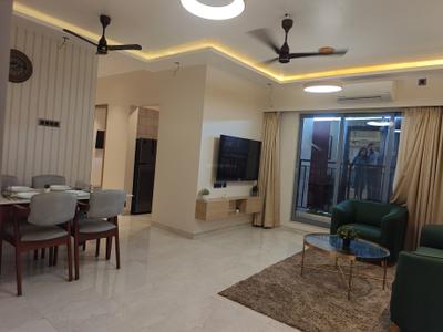 Living Room Image of 1177 Sq.ft 2 BHK Apartment / Flat for sale in PB Majestic Tower A, Nalasopara West Nala Sopara for Rs. 8000000