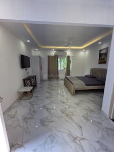 Hall Image of 550 Sq.ft 1 RK Builder Floor for rent in DLF Capital Greens Phase III, Karampura New Delhi for Rs. 23500