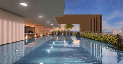 Image of 1500 Sq.ft 3 BHK Apartment / Flat for sale in Midori Tower, Pimple Nilakh, Pune for Rs. 16000000