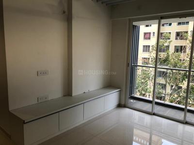 Kitchen Image of 915 Sq.ft 2 BHK Apartment / Flat for rent in Wadhwa Courtyard, Thane West Thane for Rs. 55000
