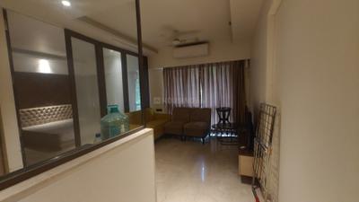 Living Room Image of 500 Sq.ft 1 BHK Apartment / Flat for rent in Omkar Vive, Kurla West Mumbai for Rs. 64999