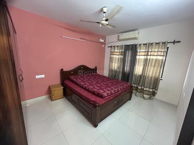 Bedroom Image of 2200 Sq.ft 3 BHK Apartment / Flat for rent in Porvorim Goa for Rs. 75000