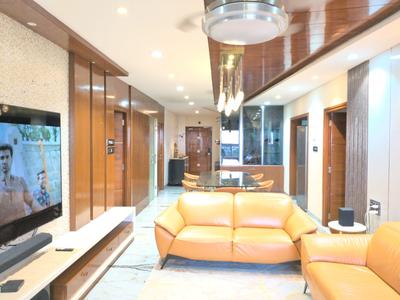Living Room Image of 2295 Sq.ft 3 BHK Apartment / Flat for sale in Jeedimetla Hyderabad for Rs. 22500000