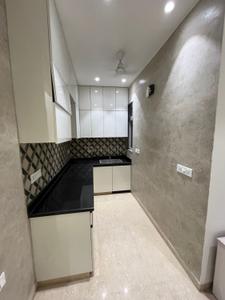 Kitchen Image of 1000 Sq.ft 2 BHK Builder Floor for sale in Lajpat Nagar New Delhi for Rs. 19800000