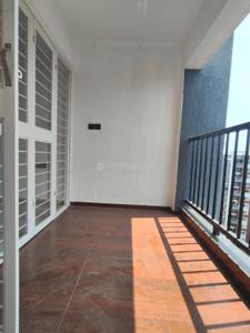 Balcony Image of 1150 Sq.ft 3 BHK Apartment / Flat for rent in Vinayak Eastern River Residency, Pimple Gurav Pune for Rs. 47000