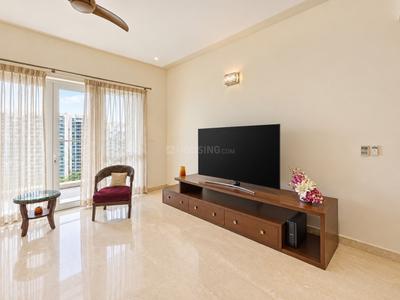 Hall Image of 4041 Sq.ft 4 BHK Apartment / Flat for rent in Prestige White Meadows, Whitefield Bengaluru for Rs. 300000