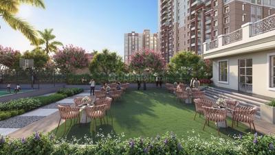 Image of 949 Sq.ft 2 BHK Apartment / Flat for sale in Nyati Exuberance, Mohammed Wadi, Pune for Rs. 5900000
