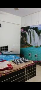 Bedroom Image of 1280 Sq.ft 2 BHK Apartment / Flat for rent in NRI Layout Bengaluru for Rs. 32000