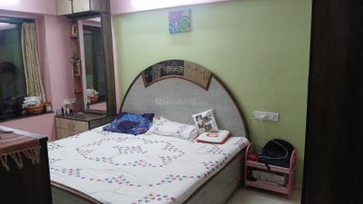 Bedroom Image of 585 Sq.ft 1 BHK Apartment / Flat for sale in Srishti Mayuresh Srishti, Bhandup West Mumbai for Rs. 11000000