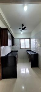 Kitchen Image of 650 Sq.ft 1 BHK Apartment / Flat for sale in Vishesh Balaji Symphony, Shilottar Raichur Navi Mumbai for Rs. 5500000
