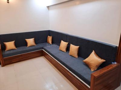 Hall Image of 1190 Sq.ft 2 BHK Apartment / Flat for sale in Channel Towers, Kopar Khairane Navi Mumbai for Rs. 12500000