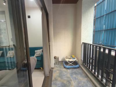 Balcony Image of 2330 Sq.ft 3 BHK Apartment / Flat for sale in Satellite Ahmedabad for Rs. 20000000