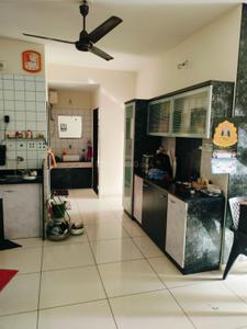 Kitchen Image of 700 Sq.ft 2 BHK Apartment / Flat for sale in Makarpura Vadodara for Rs. 3200000