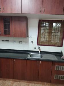 Kitchen Image of 2230 Sq.ft 3 BHK Duplex for rent in Vishranthi Coconut Grove, Velachery Chennai for Rs. 45000