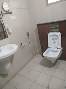 Bathroom Image of 2070 Sq.ft 3 BHK Apartment / Flat for rent in Koven Surya Towers, Shilpa Hills Hyderabad for Rs. 58000