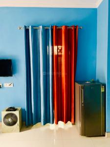 Bedroom Image of 950 Sq.ft 1 BHK Builder Floor for rent in RHO I Greater Noida for Rs. 19000