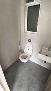 Bathroom Image of 700 Sq.ft 1 BHK Apartment / Flat for rent in Ashar Arize, Kalwa Thane for Rs. 27000