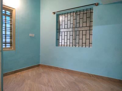 Bedroom Image of 600 Sq.ft 2 BHK Builder Floor for rent in Vibhutipura Bengaluru for Rs. 26000