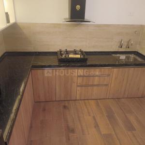 Kitchen Image of 1380 Sq.ft 3 BHK Apartment / Flat for sale in K Town, Kiwale Pune for Rs. 9700000