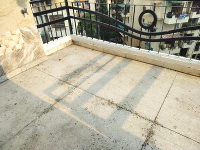 Balcony Image of 1700 Sq.ft 3 BHK Apartment / Flat for rent in CGHS The Shabad, Sector 13 Dwarka New Delhi for Rs. 45000