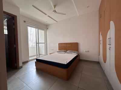 Bedroom Image of 1200 Sq.ft 2 BHK Apartment / Flat for rent in Indira Nagar Bengaluru for Rs. 62000