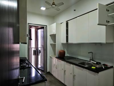 Kitchen Image of 805 Sq.ft 2 BHK Apartment / Flat for sale in DNS Anuutham, Sion Mumbai for Rs. 36000000