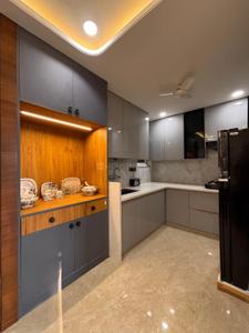 Kitchen Image of 2100 Sq.ft 3 BHK Apartment / Flat for sale in Gem Emerald, Raja Park Jaipur for Rs. 15000000