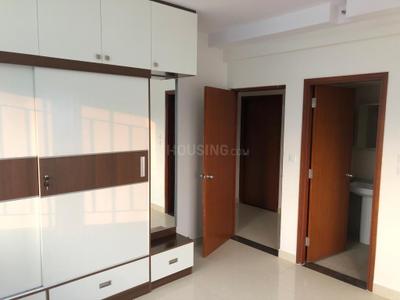 Bedroom Image of 1900 Sq.ft 3.5 BHK Apartment / Flat for rent in L And T Raintree Boulevard Cl 5, Sahakara Nagar Bengaluru for Rs. 90000