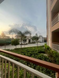 Balcony Image of 1051 Sq.ft 2 BHK Apartment / Flat for sale in Rishita Mulberry Heights Phase 1, Sushant Golf City Lucknow for Rs. 12100000
