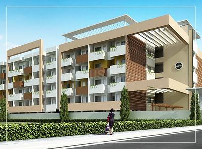Image of 977 Sq.ft 2 BHK Apartment / Flat for sale in Lifestyle Happinest, Singaperumal Koil, Chennai for Rs. 5500000