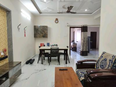 Living Room Image of 1050 Sq.ft 2 BHK Apartment / Flat for rent in Serilingampally Hyderabad for Rs. 38000