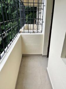 Balcony Image of 815 Sq.ft 2 BHK Apartment / Flat for rent in  Sreejee Bitter Sweet, Chelliamma Nagar Chennai for Rs. 18000