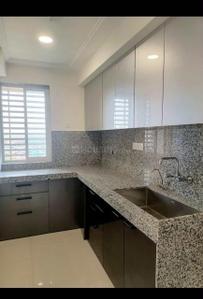 Kitchen Image of 850 Sq.ft 2 BHK Apartment / Flat for sale in Queenstown Springs, Ghansoli Navi Mumbai for Rs. 15000000